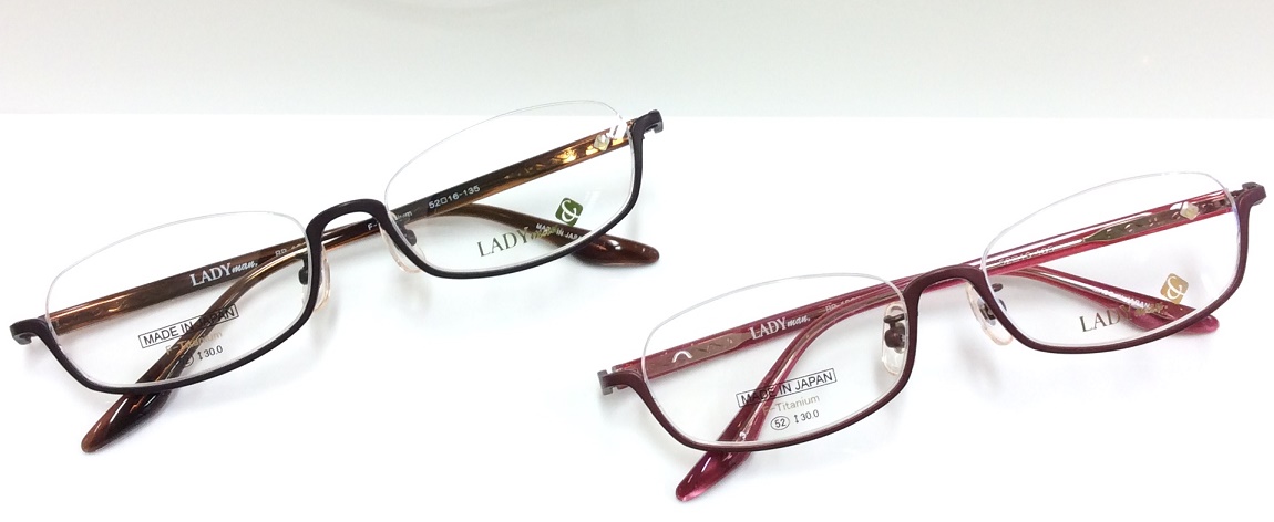 Made IN JAPAN 鯖江製メガネ LADYman アンダーリムメタルフレーム | メガネのアイ ： 鎌倉のコンタクトレンズ・メガネ・眼鏡 専門店